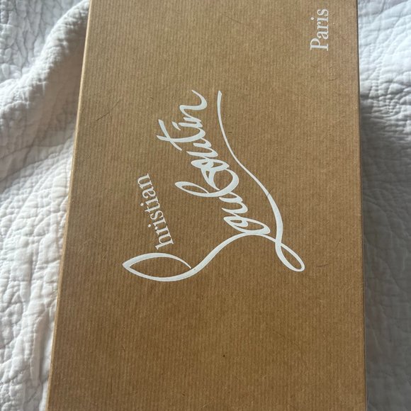 Christian Louboutin Hot Chick Sling 100 mm Size 38 - Picture 2 of 7